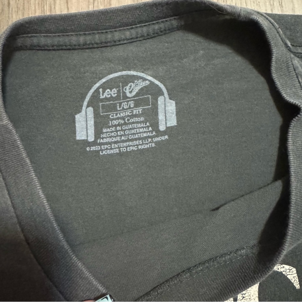 Eric Clapton 1974 Tour Tee - Picture 5 of 7